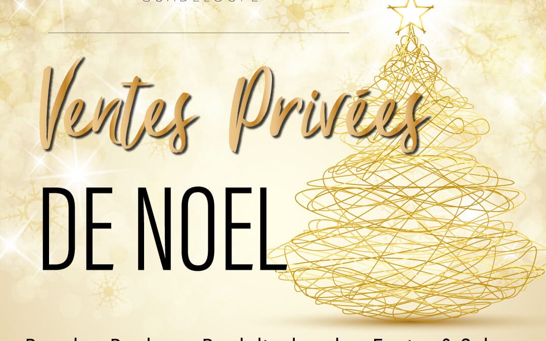 Ventes privées de Noël